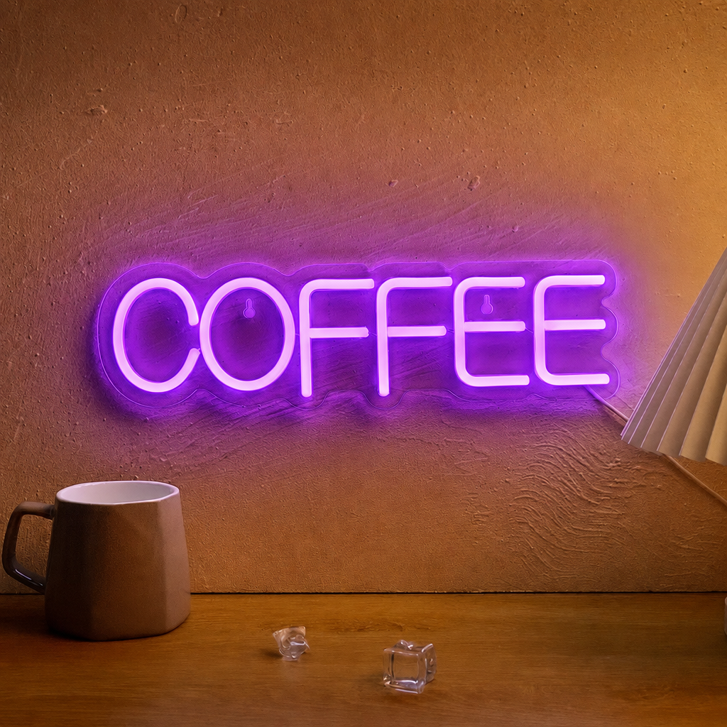 Coffee Neon Sign
