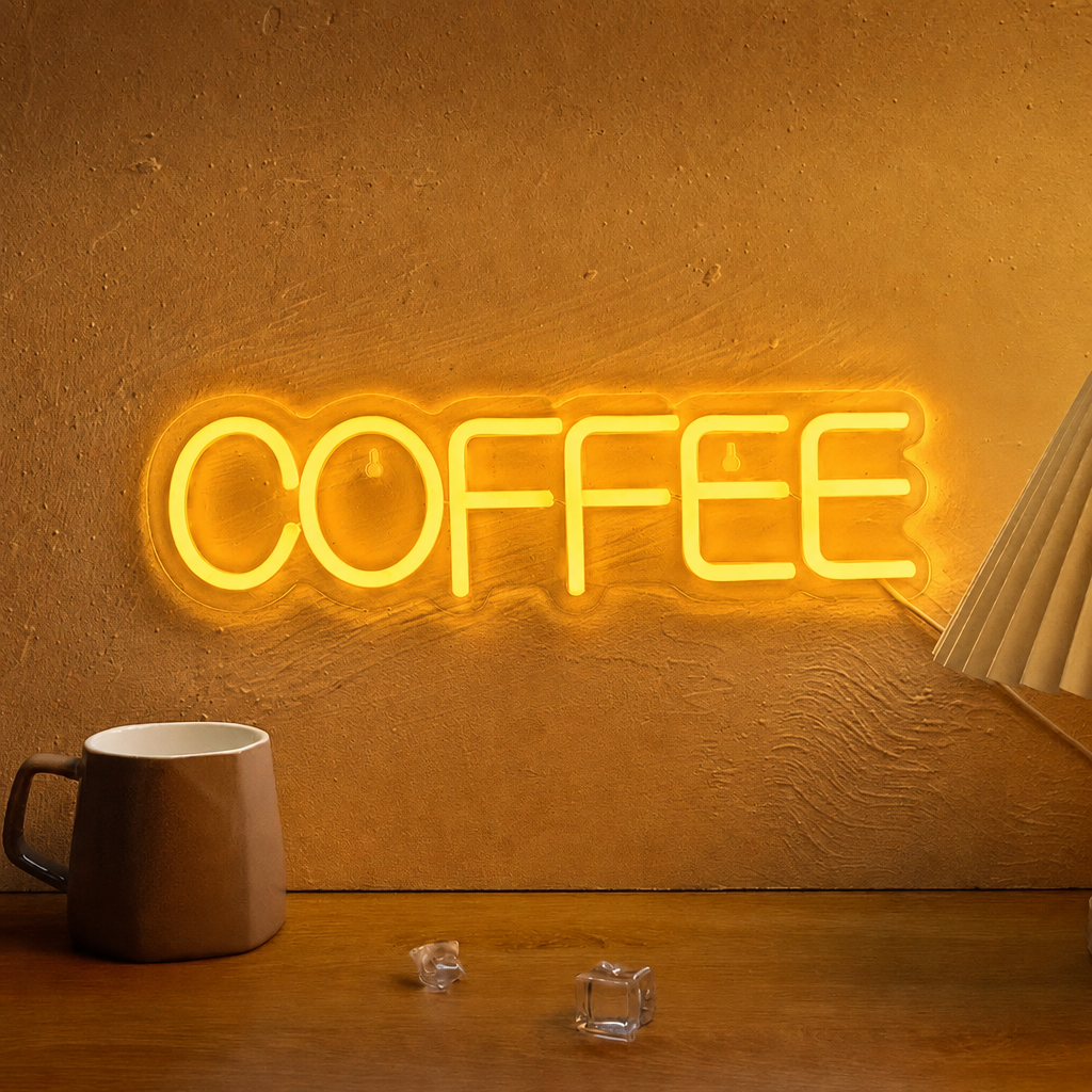 Coffee Neon Sign